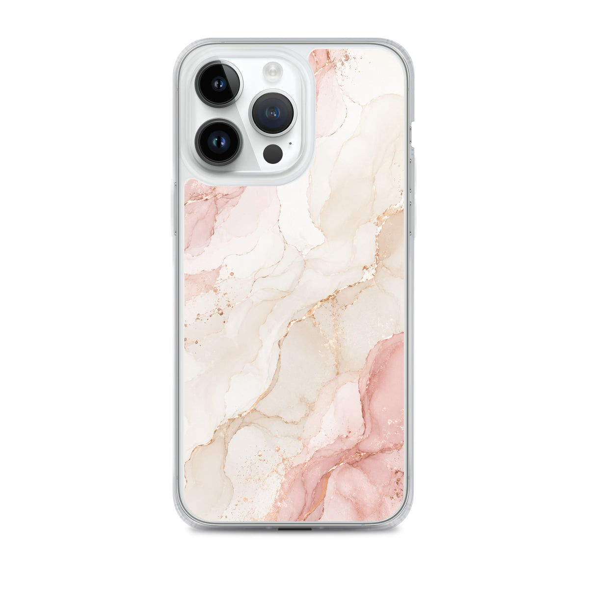 Coque MagSafe marbre rose gold pour iPhone 14 Pro Max